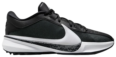 Nike Mens Zoom Freak 5 TB - Basketball Shoes White/Black/Black
