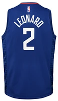 Nike Boys Kawhi Leonard Clippers Swingman Jersey - Boys' Grade School Blue/White