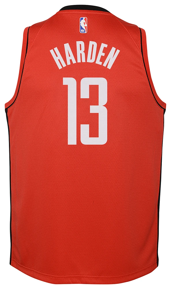 Nike Boys James Harden Rockets Swingman Jersey - Boys' Grade School Red