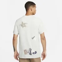 Nike Mens Nike Legacy T-Shirt - Mens Grey/Grey Size S