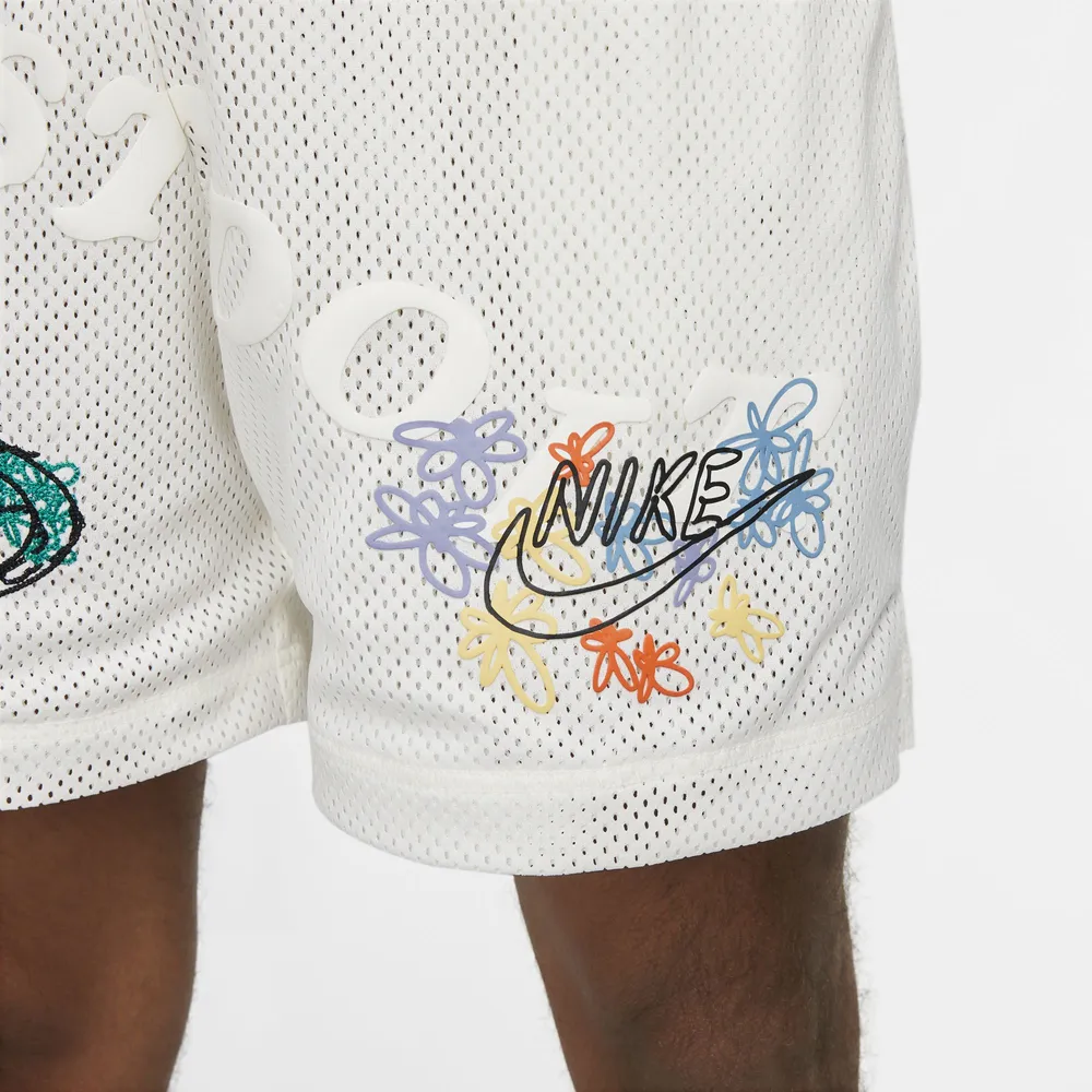 Nike Mens Nike Openhole Mesh 6" Shorts