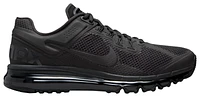 Nike Mens Nike Air Max 2013 - Mens Running Shoes Black/Black Size 08.0