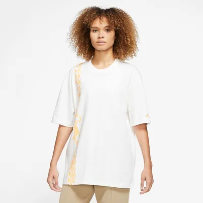 Jordan Womens GFX OS T-Shirt - White/White