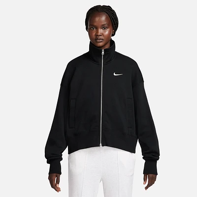 Nike Womens NSW Phoenix OS Fleece Track Jacket