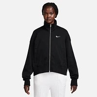 Nike Womens NSW Phoenix OS Fleece Track Jacket