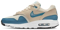 Nike Boys Air Max 1 - Boys' Grade School Shoes Soft Pearl/Lt Khaki/Smokey Blue