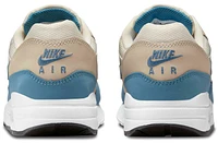 Nike Boys Air Max 1 - Boys' Grade School Shoes Soft Pearl/Lt Khaki/Smokey Blue