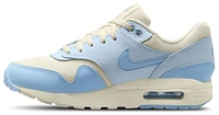 Nike Girls Air Max 1 - Girls' Grade School Shoes Sail/Blue