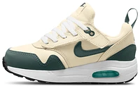 Nike Girls Air Max 1 EasyOn - Girls' Preschool Running Shoes Green/White