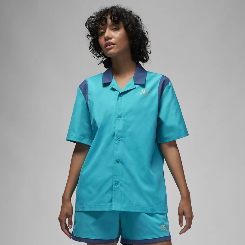 jordan french blue shirt