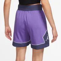 Jordan Womens LWT Diamond Shorts - Grape