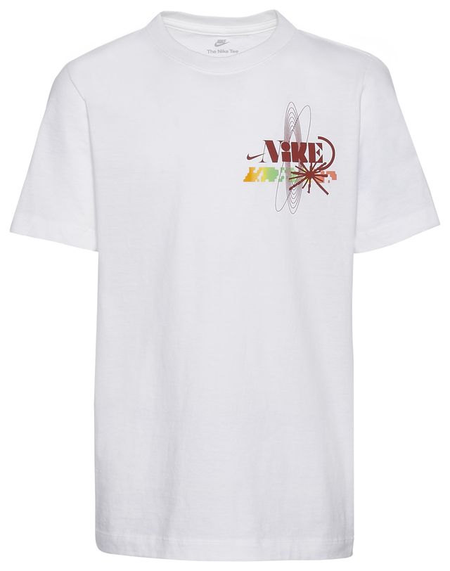 Jordan Big Boys 8-20 Golden Flight AOP Short-Sleeve T-Shirt