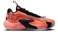 Jordan Boys Luka 2 - Boys' Grade School Basketball Shoes Bright Mango/Barely Green/Black