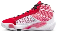 Jordan Boys Michael Jordan Jordan AJ XXXVIII - Boys' Grade School Basketball Shoes White/Black/University Red Size 07.0