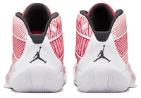 Jordan Boys Michael AJ XXXVIII - Boys' Grade School Basketball Shoes White/Black/University Red