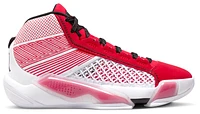 Jordan Boys Michael AJ XXXVIII - Boys' Grade School Basketball Shoes White/Black/University Red