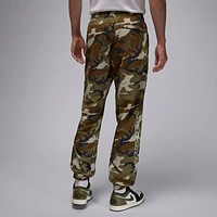 Jordan Mens Jordan MVP Statement AOP Pant - Mens Light Olive/Sail Size L