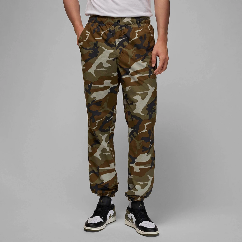 Jordan Mens Jordan MVP Statement AOP Pant - Mens Light Olive/Sail Size L