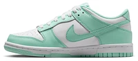 Nike Girls Dunk Low MT - Girls' Grade School Basketball Shoes Mint Foam/White