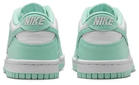 Nike Girls Dunk Low MT - Girls' Grade School Basketball Shoes Mint Foam/White