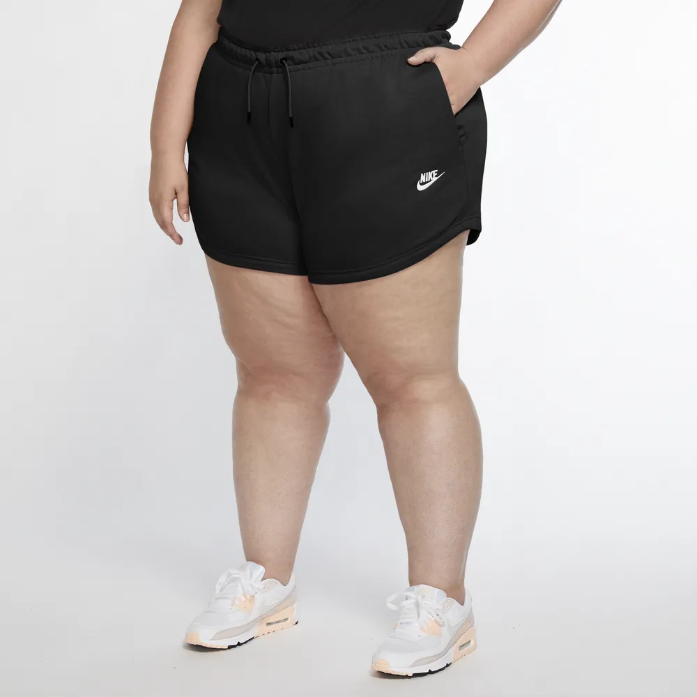 Nike Sportswear Authentics Black Mesh Shorts