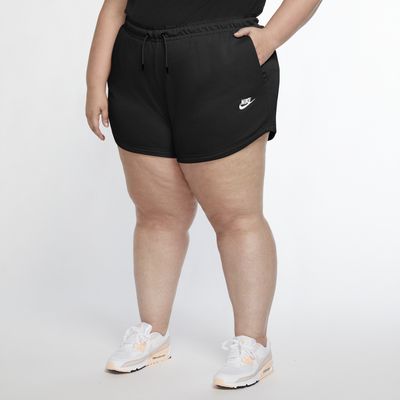 Nike NSW Essential Shorts Plus - Women's