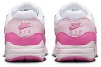 Nike Girls Air Max 1 - Girls' Grade School Running Shoes Pink Foam/White/Playful