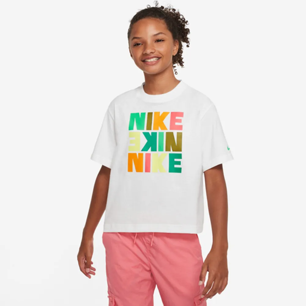 Nike Boxy Print T