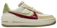 Nike Womens Air Force 1 Lo Platform - Shoes Light Bone/Dark Beetroot