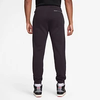 Jordan Mens Air WM Fleece Pants - Off Noir/Off Noir