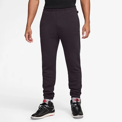 Jordan Mens Air WM Fleece Pants - Off Noir/Off Noir