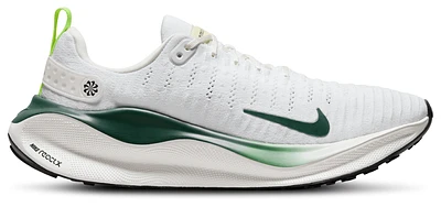 Nike Mens InfinityRN 4 - Running Shoes White/Volt/Pro Green