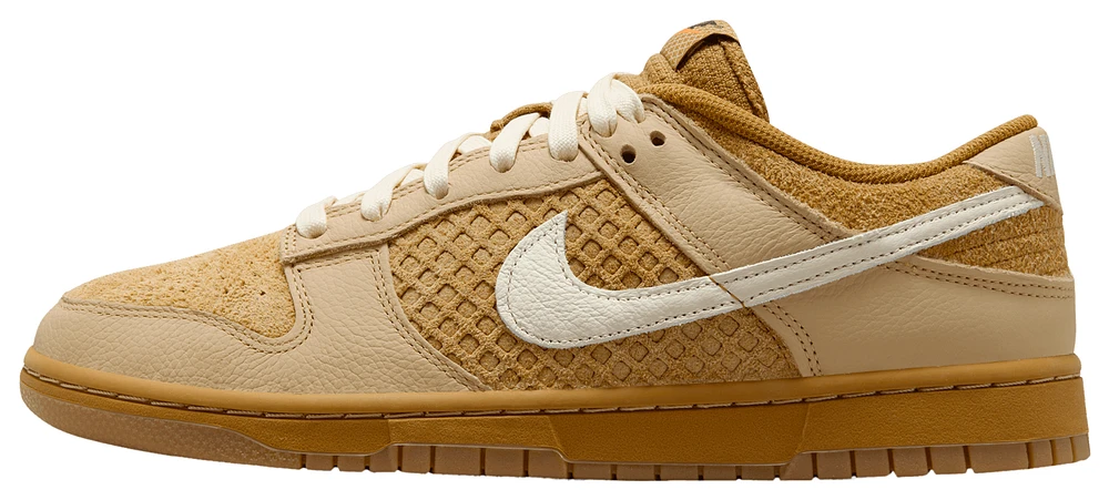 Nike Mens Dunk Low Retro AM3 - Basketball Shoes Wheat/Coconut Milk/Sesame