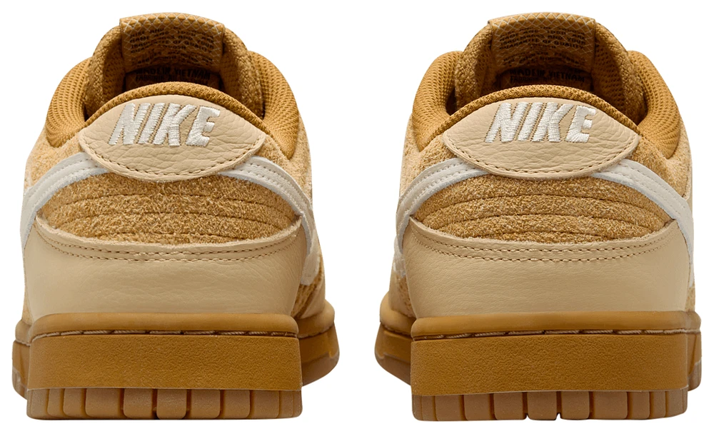 Nike Mens Dunk Low Retro AM3 - Basketball Shoes Wheat/Coconut Milk/Sesame
