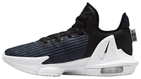 Nike Mens Nike LeBron Witness VI - Mens Basketball Shoes Dark Obsidian/Black/White Size 12.0