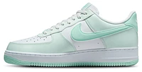 Nike Mens Air Force 1 07 - Shoes White/Teal/Green