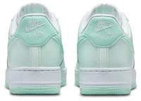 Nike Mens Air Force 1 07 - Shoes White/Teal/Green