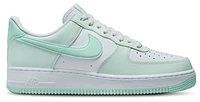 Nike Mens Air Force 1 07 - Shoes Green/White/Teal