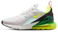 Nike Mens Air Max 270 MX - Running Shoes Hot Lava/Volt/Vast Grey