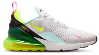 Nike Mens Air Max 270 MX - Running Shoes Hot Lava/Volt/Vast Grey