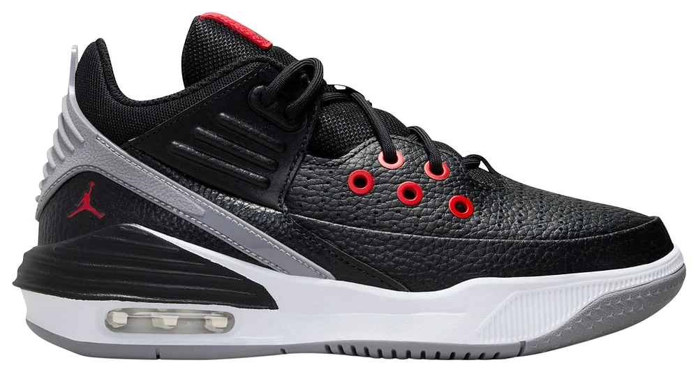 Jordan Boys Max Aura 5 - Boys' Grade School Basketball Shoes Univ Red/White/Black