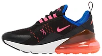 Nike Womens Nike Air Max 270 - Womens Running Shoes Bright Crimson/Racer Blue/Hyper Pink Size 06.0