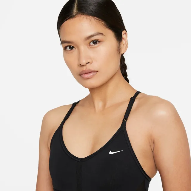 Women's v-neck bra Nike Dri-FIT Indy Plus