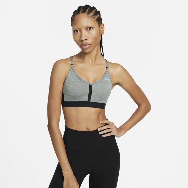 Buffalo Bills Certo Reversible Sports Bra - Charcoal