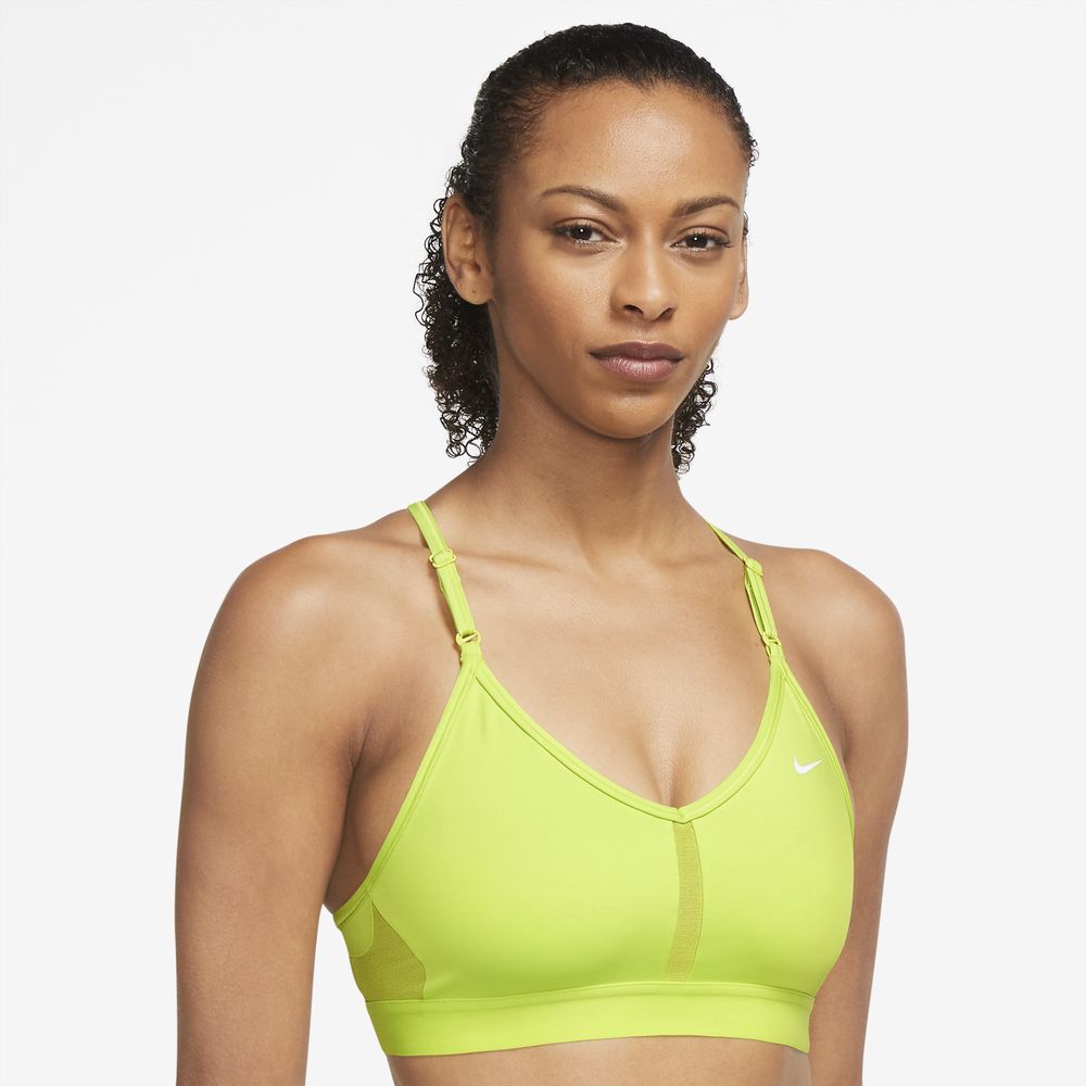 Shop Indy Seamless Ribbed Women's Light-Support Non-Padded Sports Bra