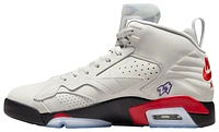 Jordan Mens MVP - Shoes Neutral Gray/University Red/Black