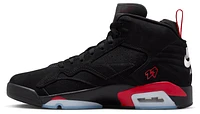 Jordan Mens Jordan MVP - Mens Shoes Black/Red/White Size 10.0
