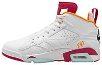 Jordan Mens MVP - Shoes White/Cardinal Red/Vivid Orange