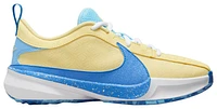 Nike Boys Freak 5 - Boys' Grade School Basketball Shoes Blue/Yellow