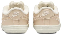 Nike Boys Force 1 Crib Lil - Boys' Infant Shoes Pale Ivory/Sail/Dark Raisin